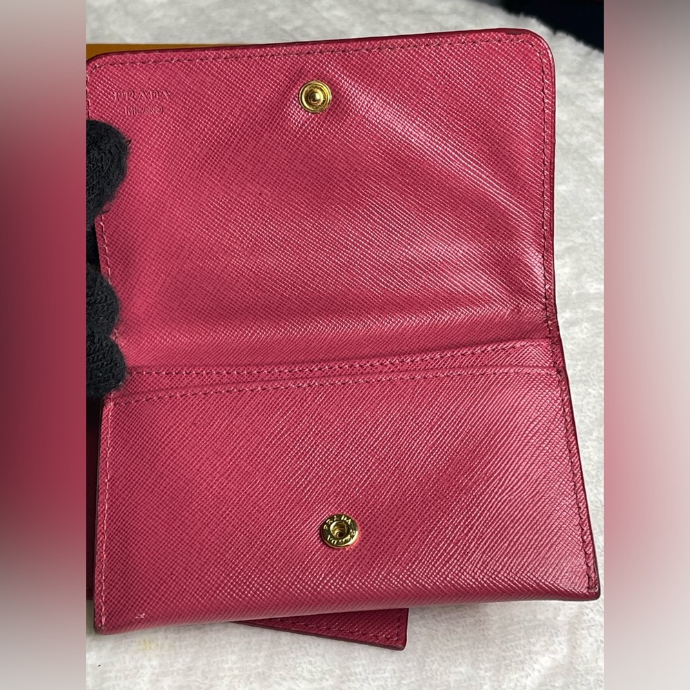 PRADA short cardcase pink - Picture 11 of 13